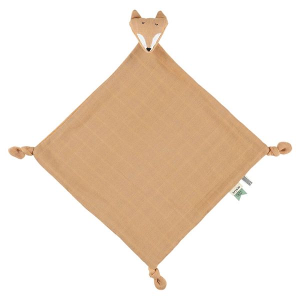 Doudou Bliss en coton bio Mr. Fox