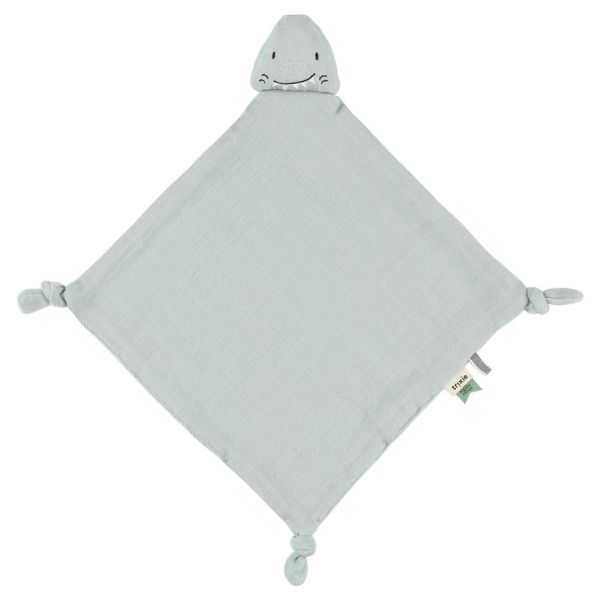 Doudou Bliss en coton bio Mr. Shark