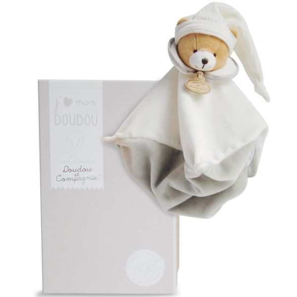 Doudou 202 L'original Ours Taupe