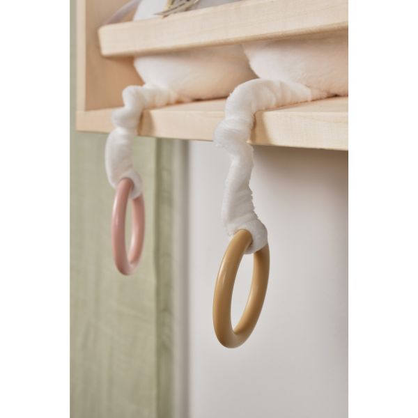 Boîte à musique Ours 20 cm Beige