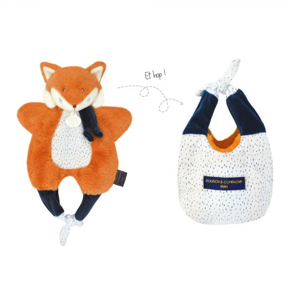 Doudou Amusette Renard