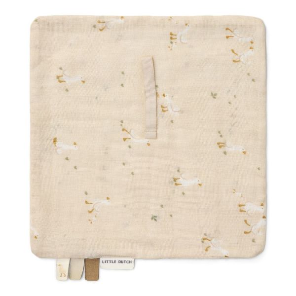 Doudou attache-tétine - Little Goose
