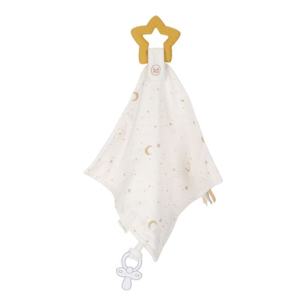 Doudou avec jouet de dentition Oie - Newborn