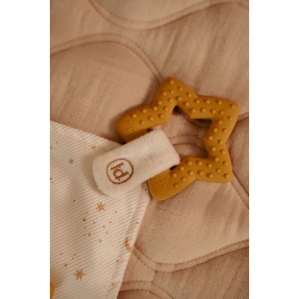 Doudou avec jouet de dentition Oie - Newborn