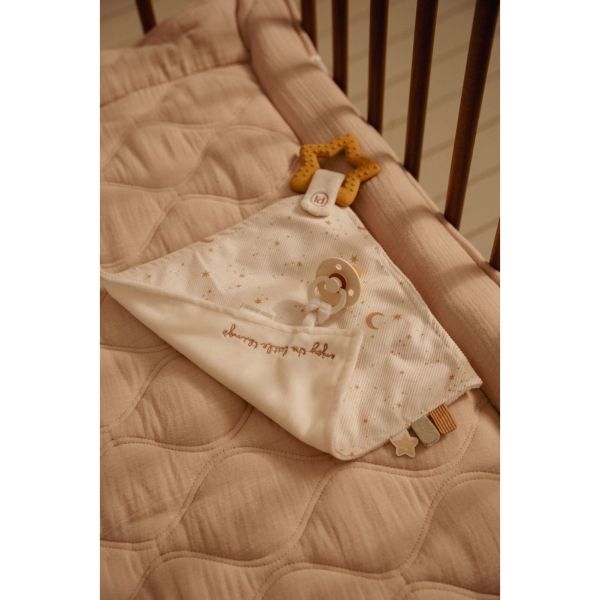 Doudou avec jouet de dentition Oie - Newborn