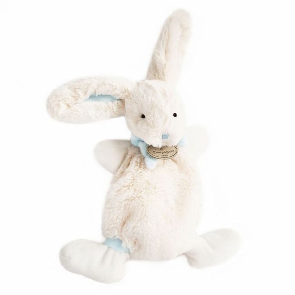 Doudou Lapin Bonbon bleu