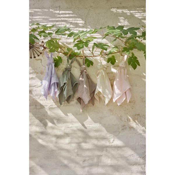 Doudou Blinkie Mae Misty Pink