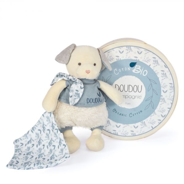 Doudou Botanic Pantin chien 22 cm