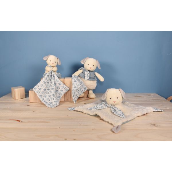 Doudou Botanic Pantin chien 22 cm