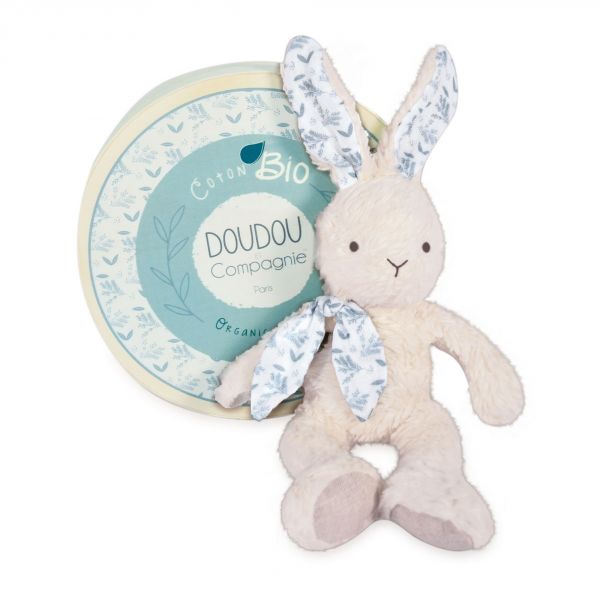 Doudou Botanic Lapin blanc