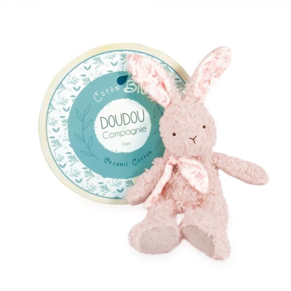 Doudou Botanic - Lapin rose