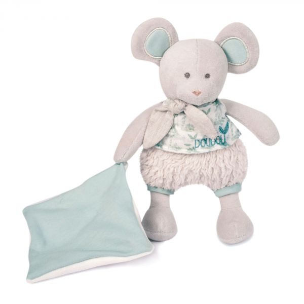 Doudou Botanic Pantin souris 22 cm