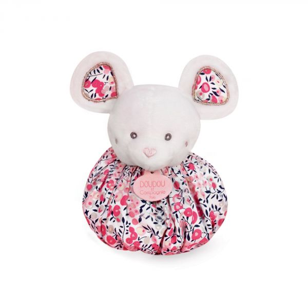 Doudou Boule Souris 3 en 1