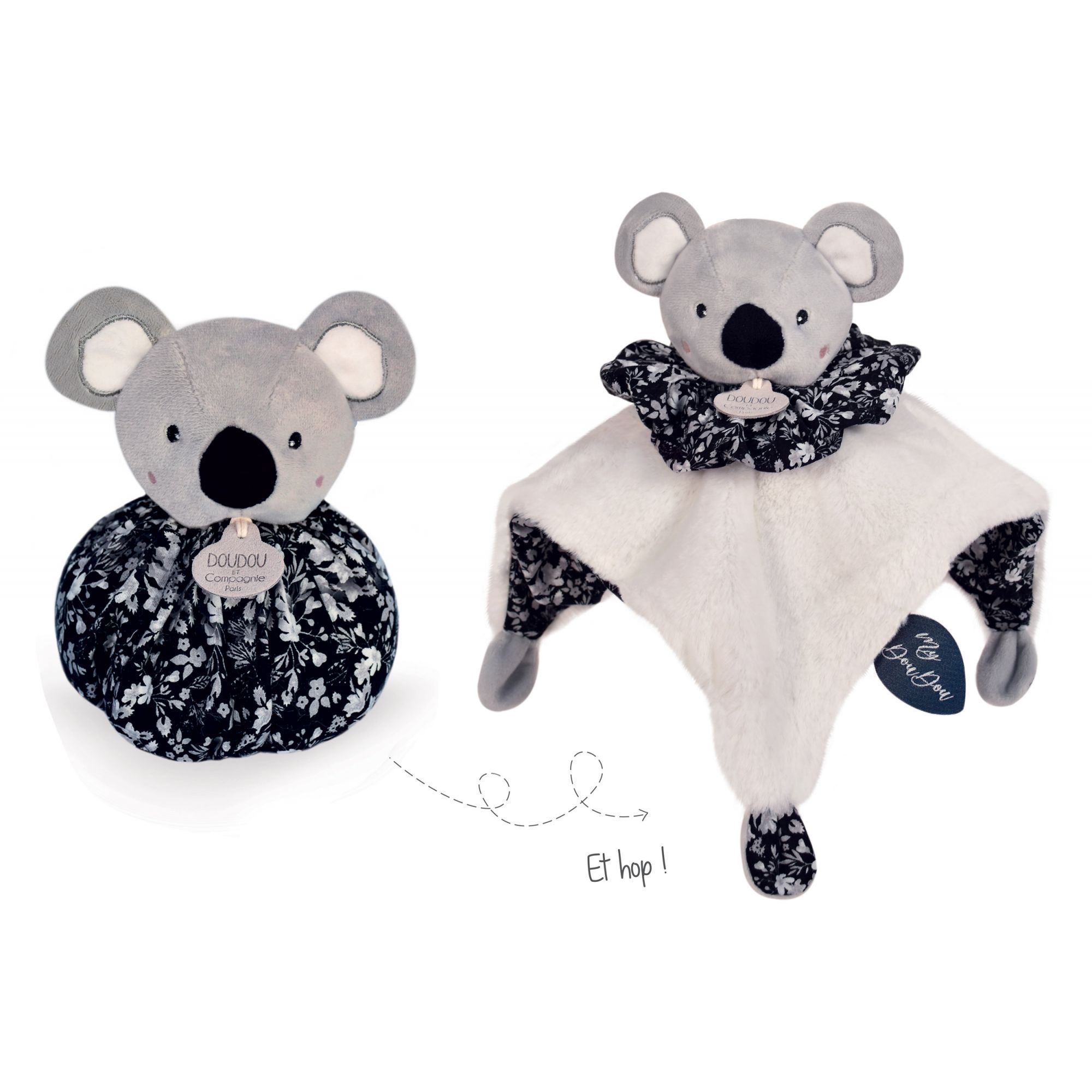 Doudou Boule Koala 3 en 1 - Made in Bébé