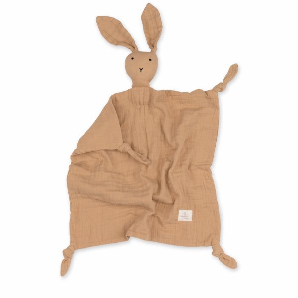 Doudou lapin 40x40 cm Naturel