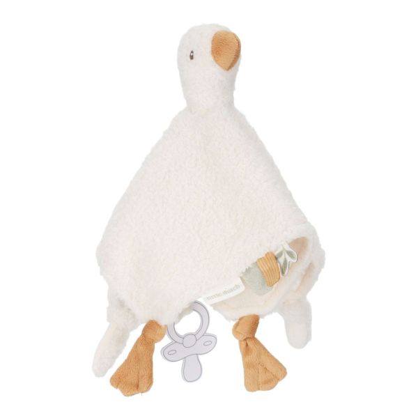 Doudou carré Oie - Newborn