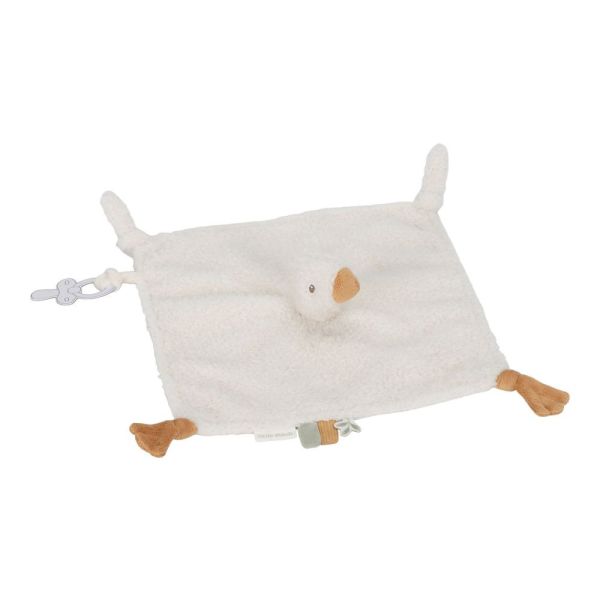 Doudou carré Oie - Newborn