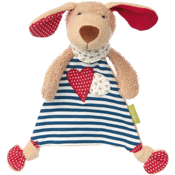 Doudou coton bio Chien