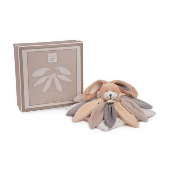 Doudou collector Lapin taupe