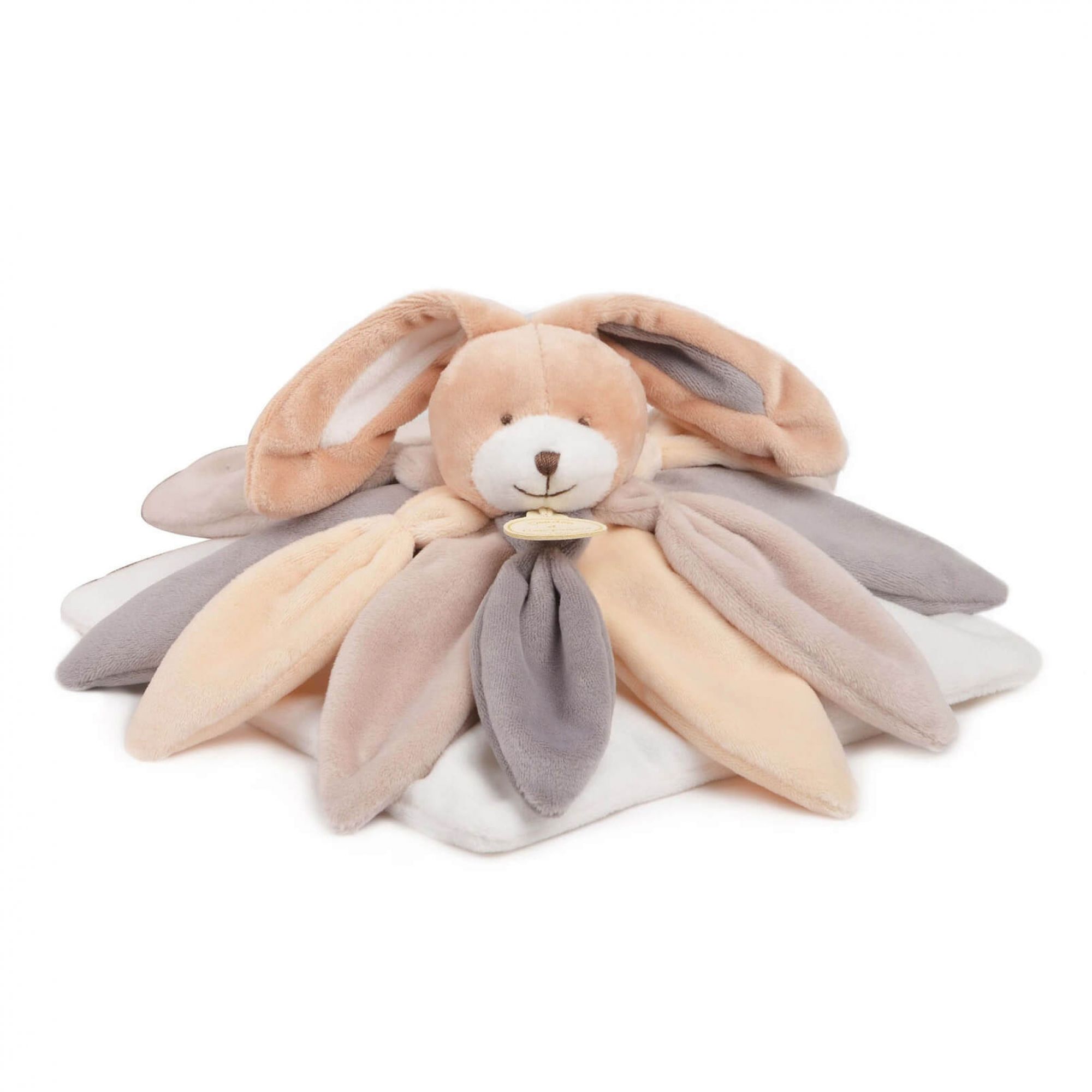 Doudou collector Lapin taupe - Made in Bébé