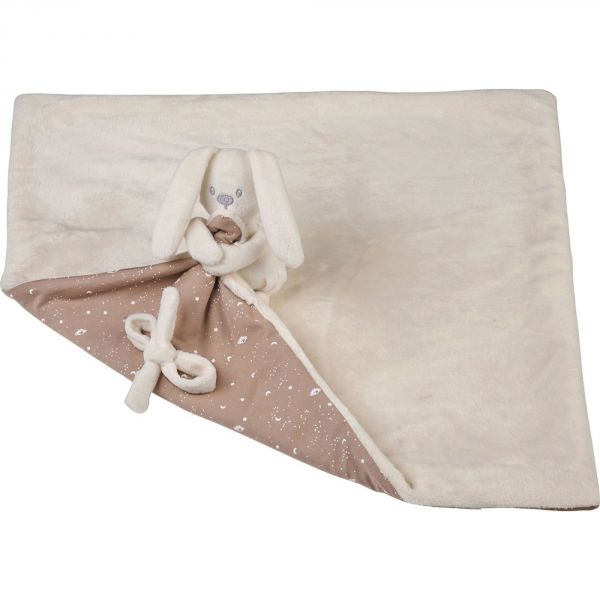 Doudou couverture Glow in the dark sable