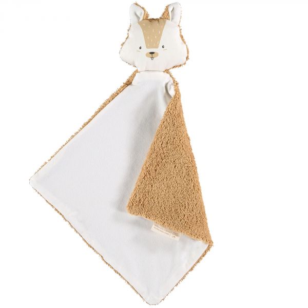 Doudou écureuil Caramel