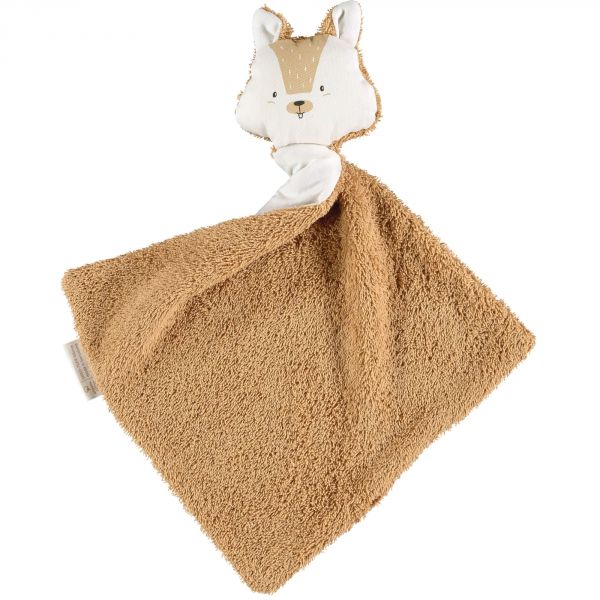 Doudou écureuil Caramel