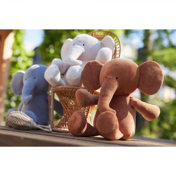 Doudou Elephant caramel