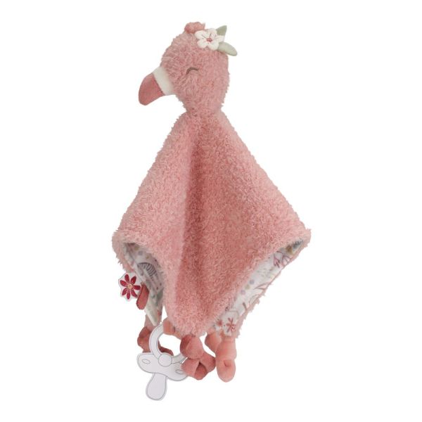 Doudou Flamant rose - Safari Friends