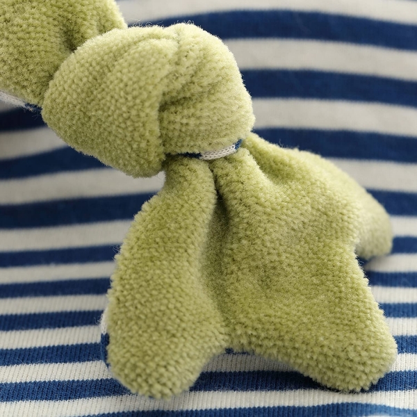 Doudou coton bio Grenouille