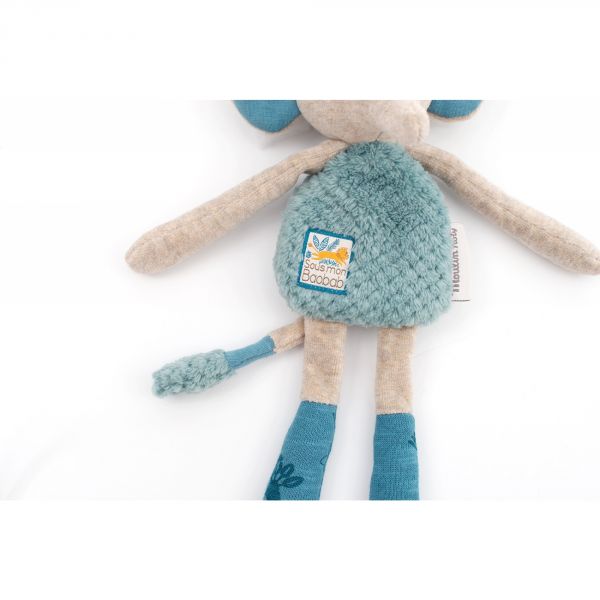 Peluche hochet Sous mon baobab - Eléphant