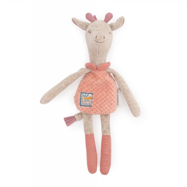 Peluche hochet Sous mon baobab - Girafe