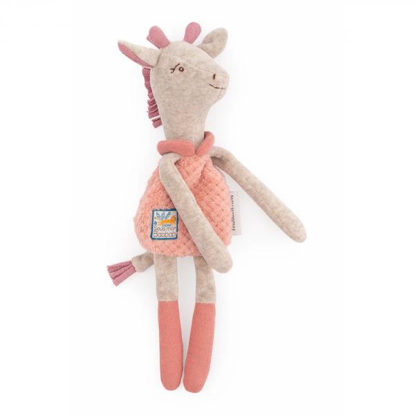 Peluche hochet Sous mon baobab - Girafe