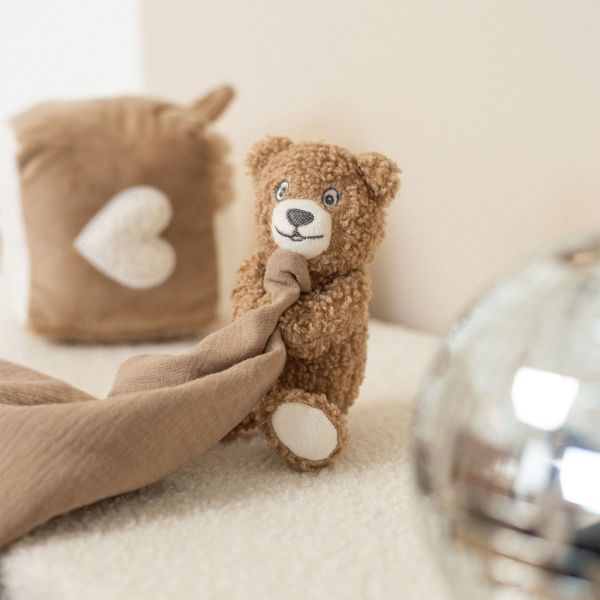 Doudou mouchoir Ours Björn