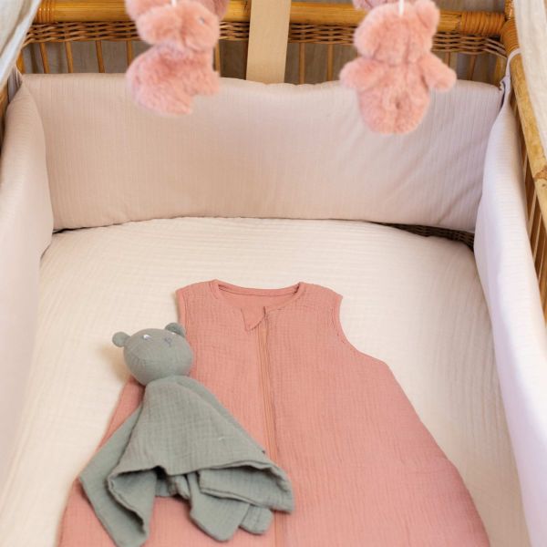 Doudou mouchoir Ours Honey