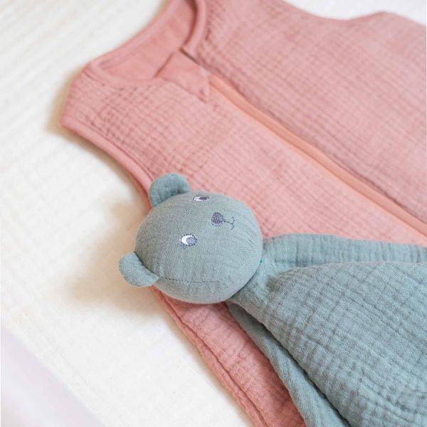 Doudou mouchoir Ours Honey