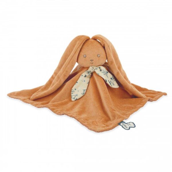 Doudou lapin Lapinoo Abricot