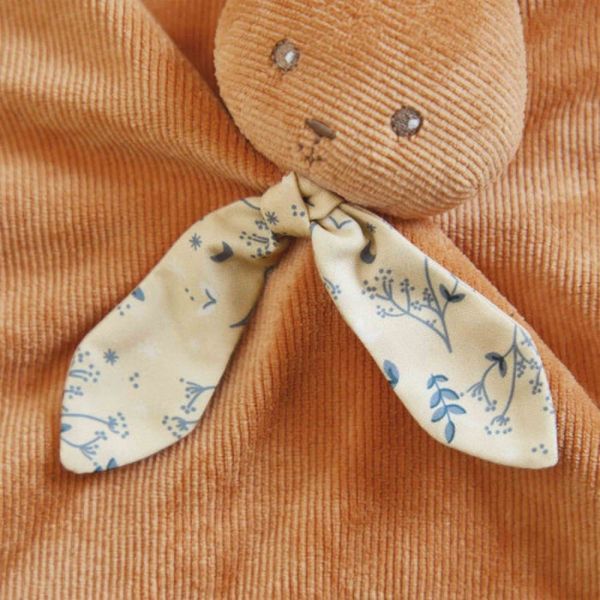 Doudou lapin Lapinoo Abricot