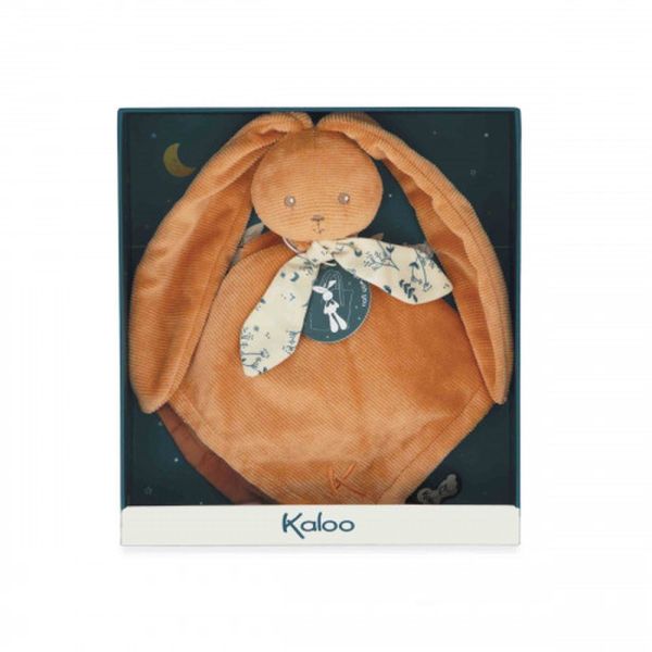 Doudou lapin Lapinoo Abricot
