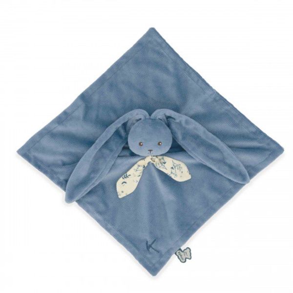 Doudou lapin Lapinoo Bleu horizon
