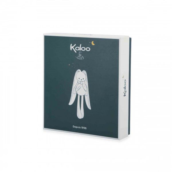 Doudou lapin Lapinoo Bleu horizon