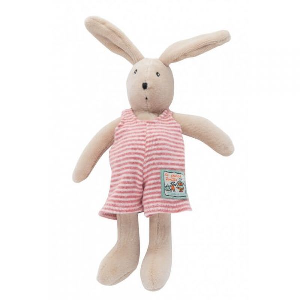 Peluche Les tout-petits - Sylvain le lapin