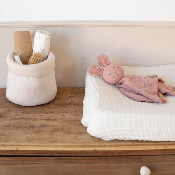 Doudou mouchoir Lapin Hop