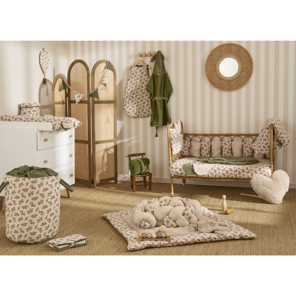 Doudou lapin petit coeur fausse fourrure angora Secret cottage
