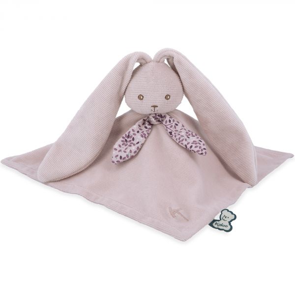 Doudou lapin Lapinoo Rose