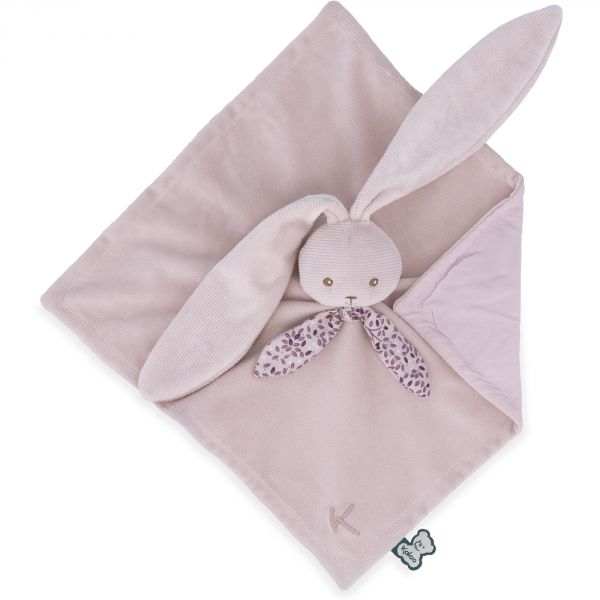 Doudou lapin Lapinoo Rose