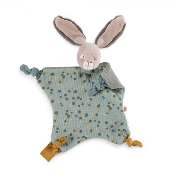 Doudou lapin Trois petits lapins - Sauge