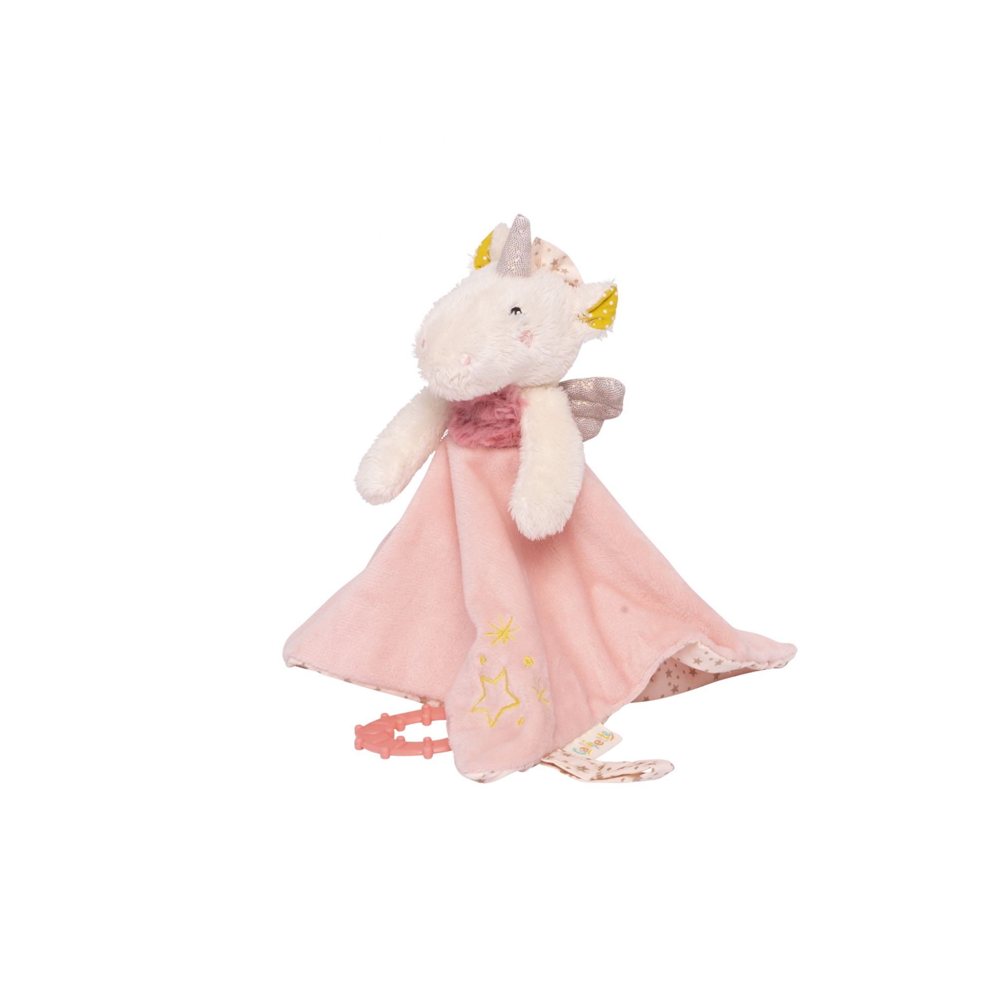 Galipette Doudou Licorne Lilou Et Perlin Made In Bebe