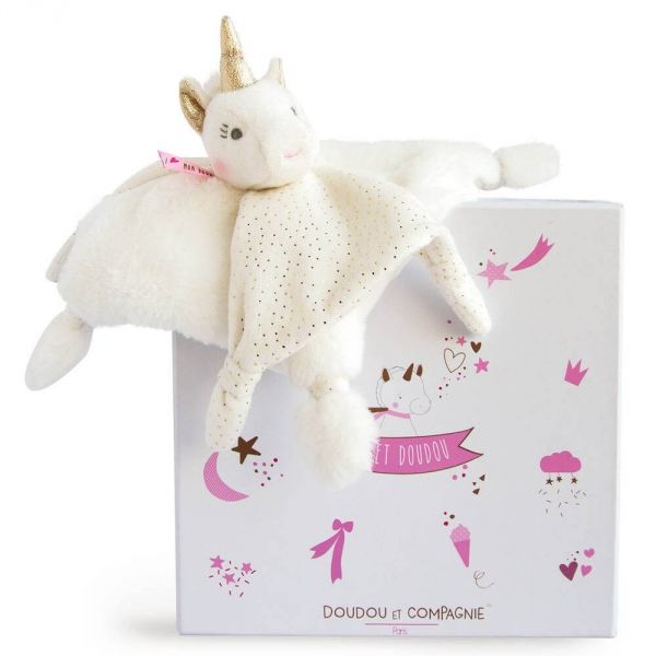 Doudou Licorne or