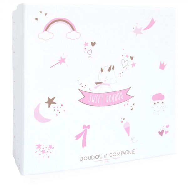 Doudou Licorne or